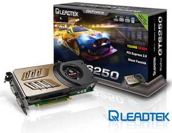 Leadtek winFast GTS 250